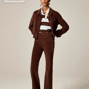 Brown Corduroy Jeans